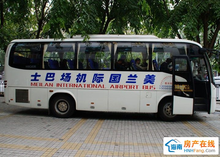 美兰机场巴士2号线 图片合集