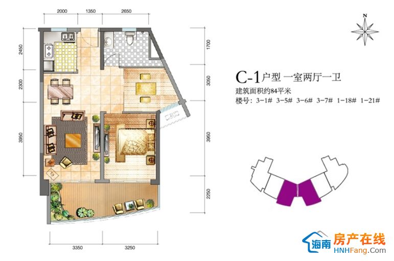 鲁能三亚湾美丽五区三期加推26,28号楼1单元 约149-238万/套-楼盘新闻