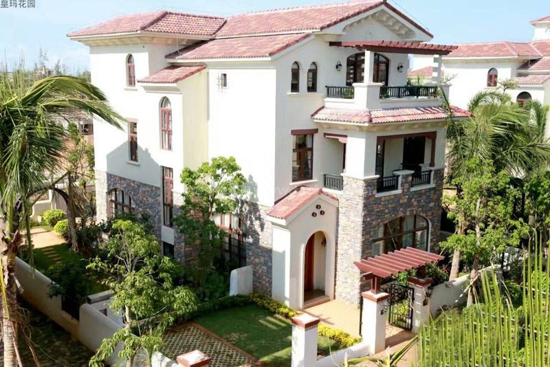 皇玛花园别墅折后起价10800元/平 澄迈西班牙建筑风格皇家景观别墅