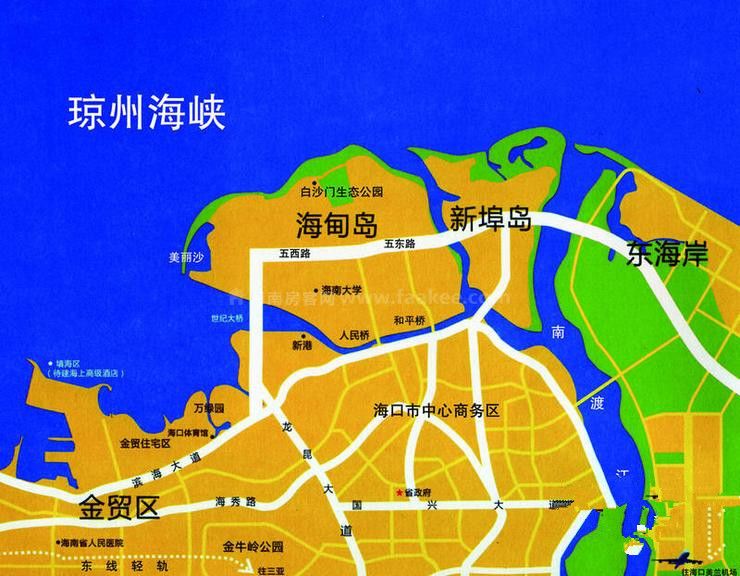 [华凯江海庭]海甸岛高层折后起价13000元/平