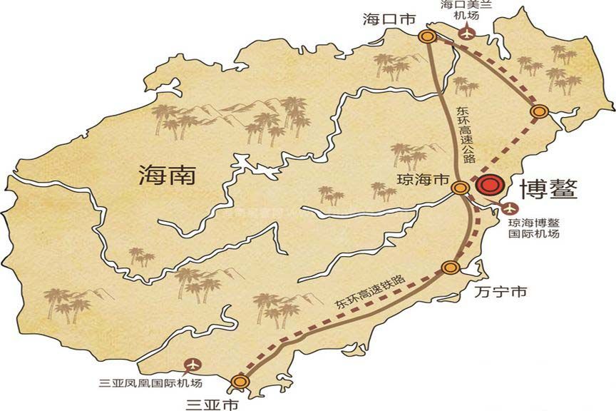 [博鳌美丽熙海岸]琼海一线海景房12000元/平