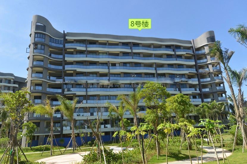 融创博鳌金湾6月工程进度组图