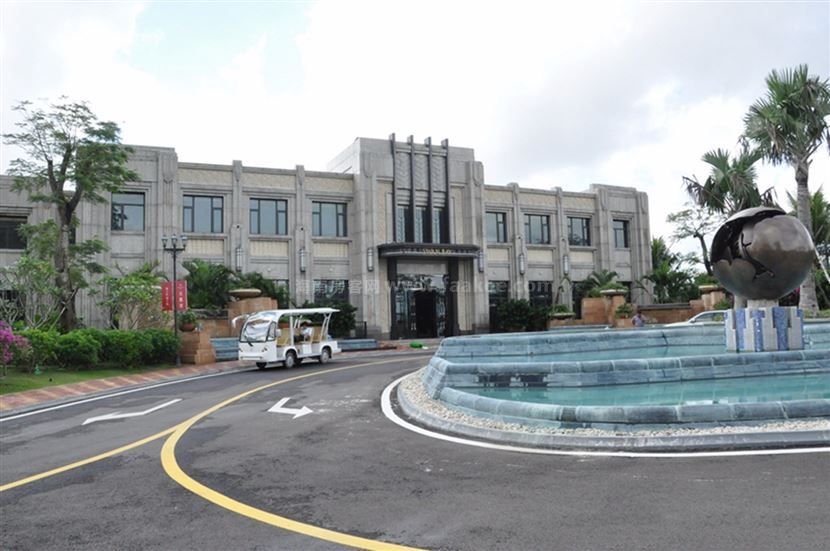 海南天鹅湾在售二至四房户型均价13000元/平 海口一线