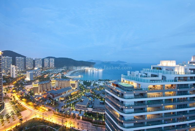 三亚新奇世界半山半岛五期蓝色果岭房源在售 购房均价