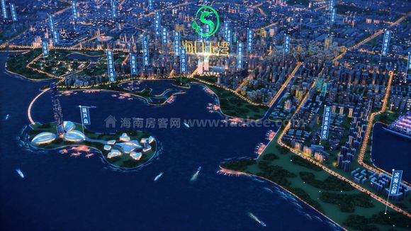 海口玉湾"住宅/叠层"别墅在售 住宅类均价低至20000元/平