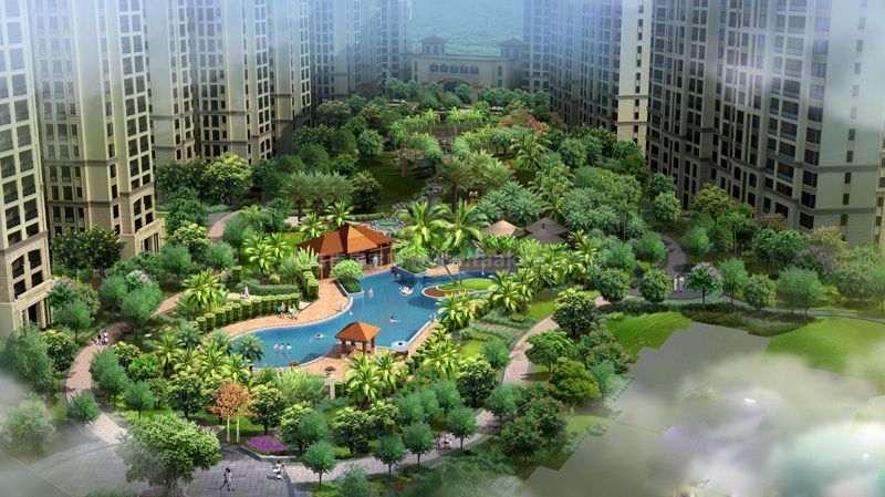 澄迈海地春天6号楼仅余少量房源在售(不到10套)均价11000元/平