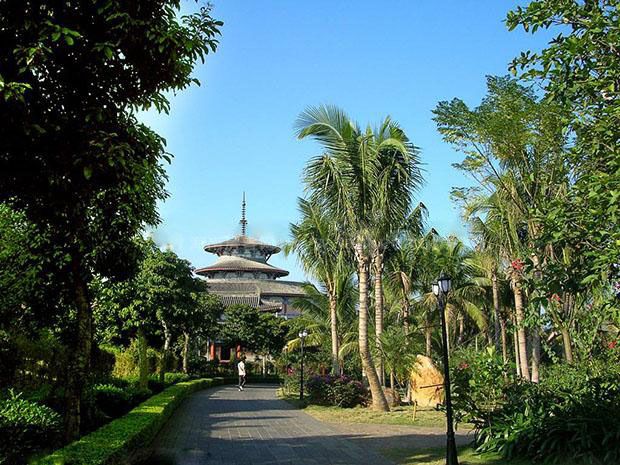 根据《海南省志·城乡建设志》的介绍,海南较具代表性的特色建筑