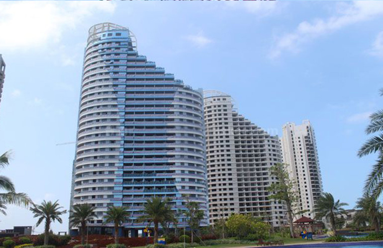 长岛蓝湾实景图