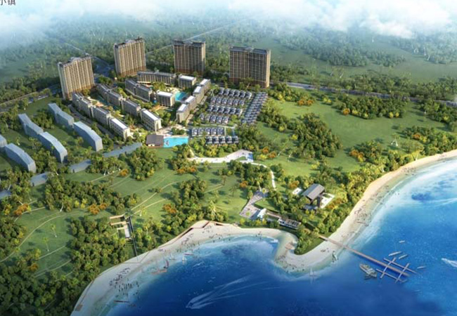 金月灣椰海小鎮