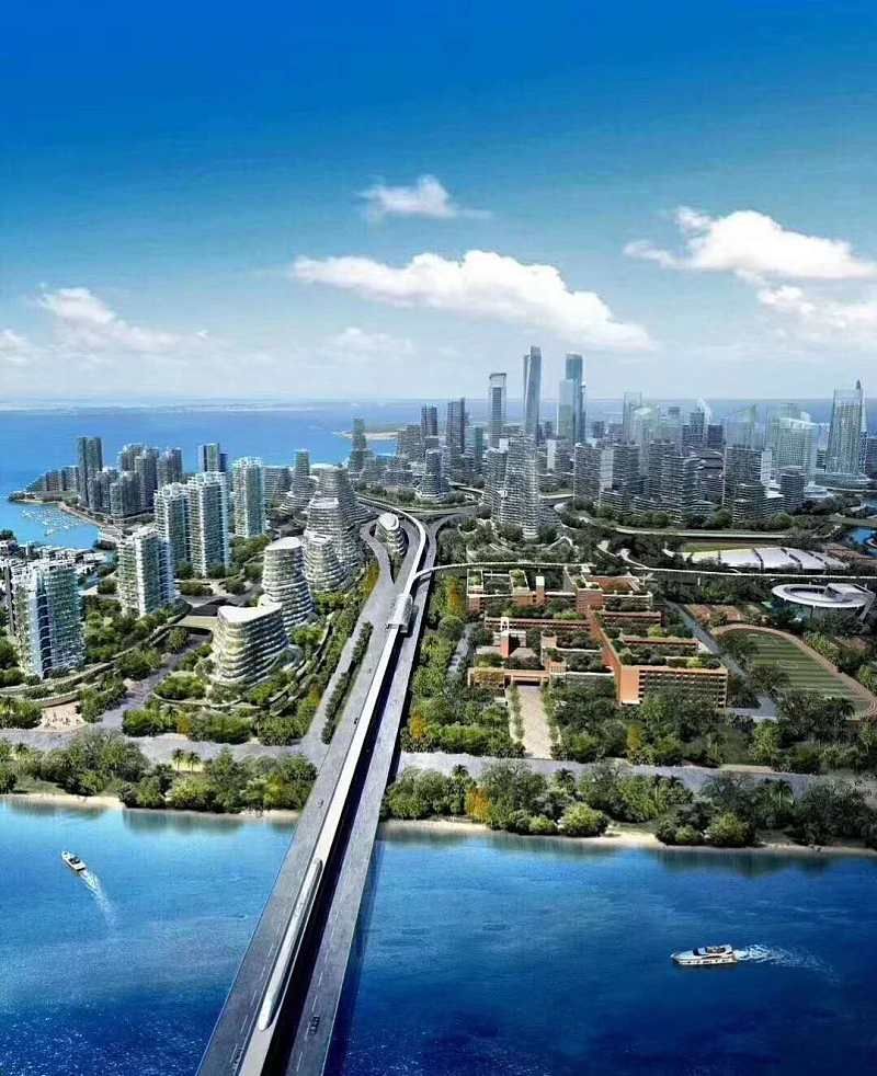 碧桂园森林城市鸟瞰图