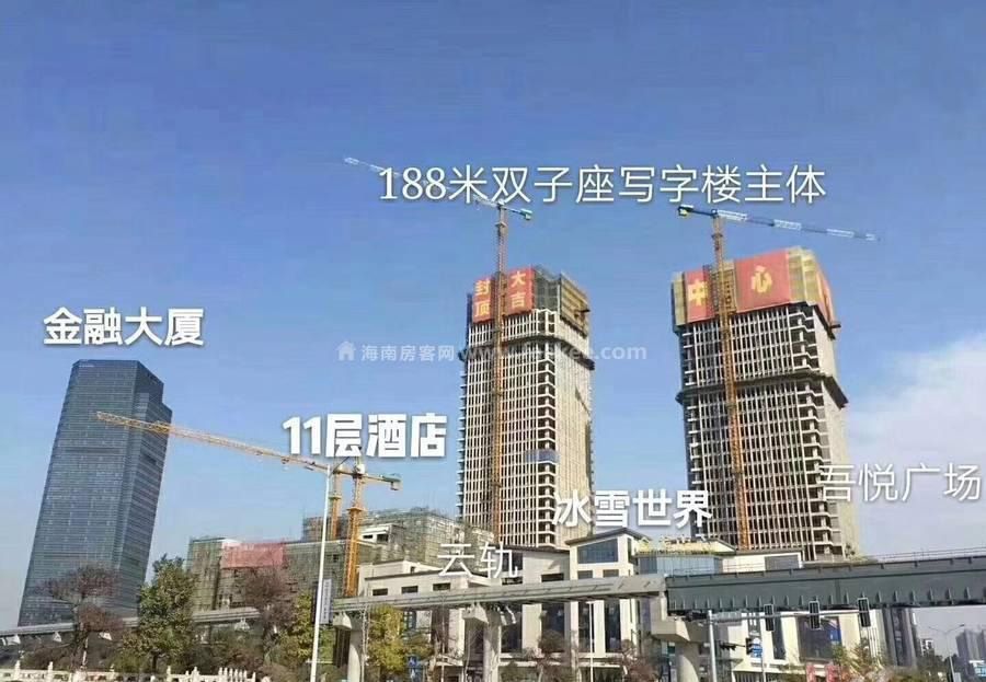 桂林金茂中心48~241㎡(建面)商务写字楼在售