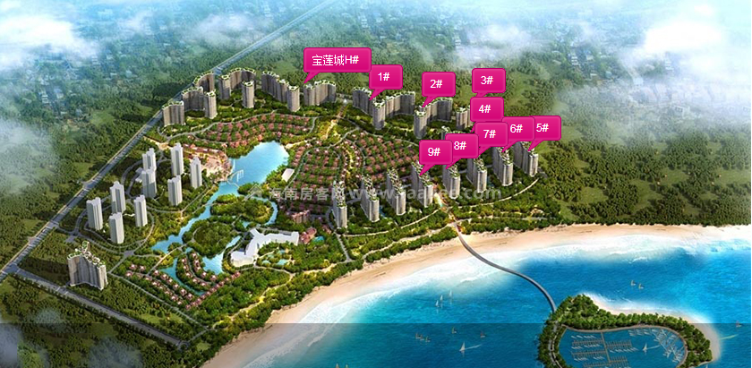 项目简介:碧桂园东海岸项目地处博鳌滨海度假区,海南东线海岸的中部