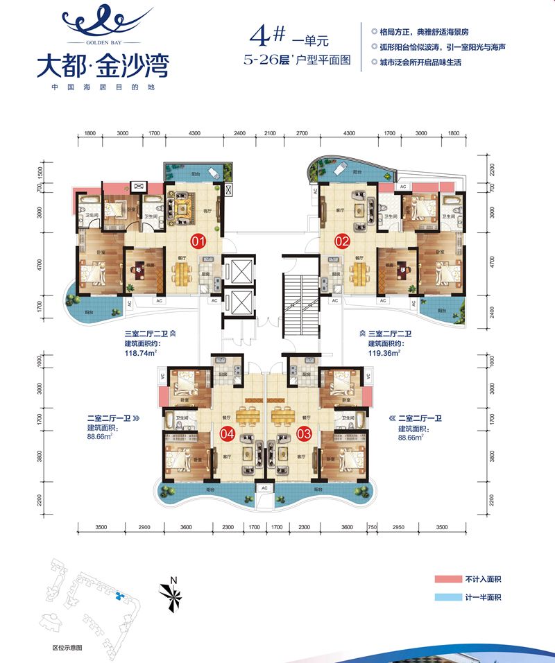 大都金沙湾