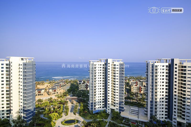 陵水富力湾海景别墅在售中,总价约800-2400万/套