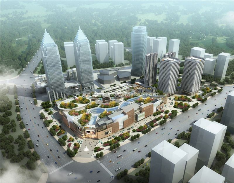 临桂大型高端城市综合体——桂林吾悦广场分析