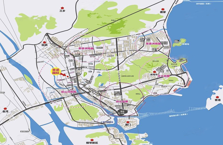 珠海诚丰圣诺大厦预计2020年交房,均价28000元/㎡