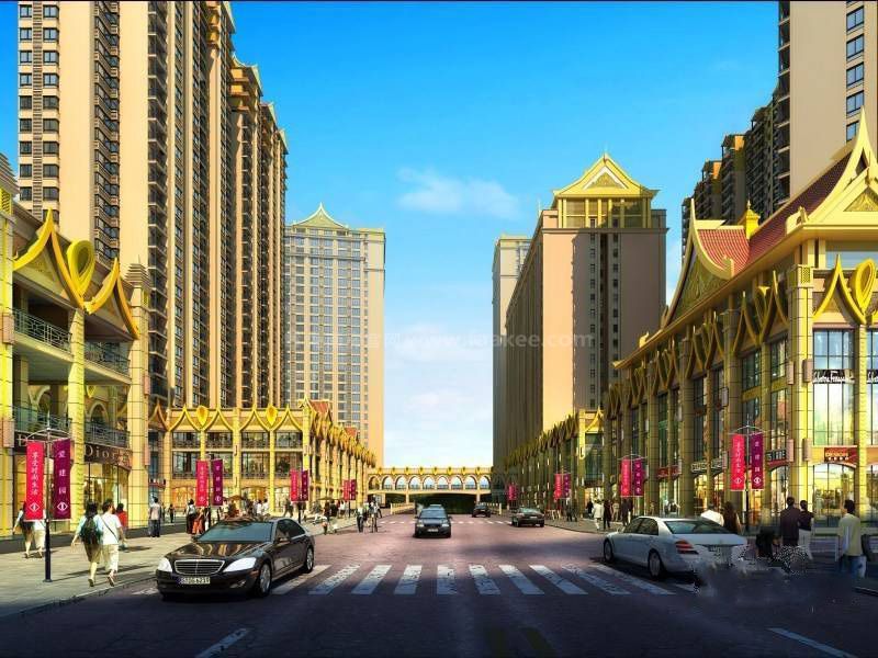 西双版纳王府广场现房江景托管公寓在售