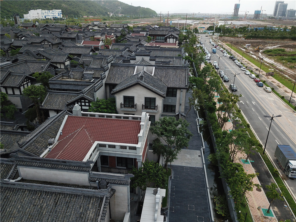 香洲埠文化院街