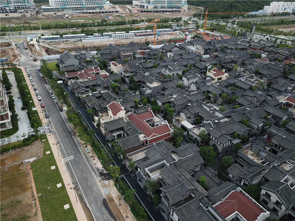 香洲埠文化院街