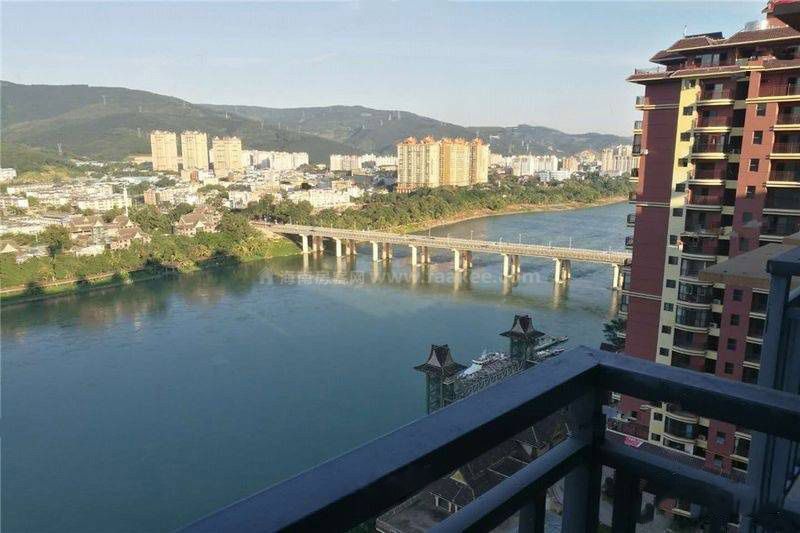 西双版纳沧江之都南岸建面38-101㎡精装江景公寓来袭