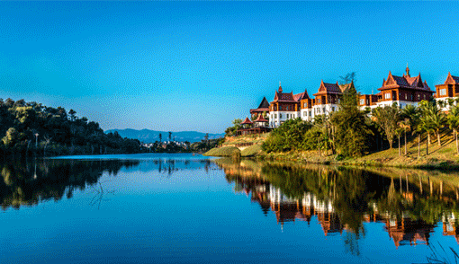 西双版纳勐巴拉国际旅游度假区 居于原始 安享宁静 梦想中的家园