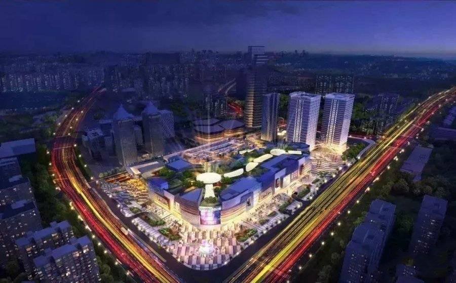 西南桂林的第56座吾悦广场,项目雄踞桂林市临桂新区商务区核心区位,将