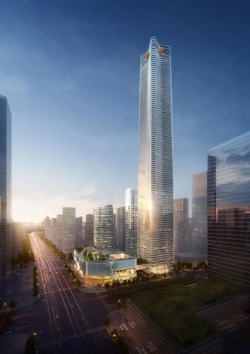 昆明绿地东南亚中心项目建面118-144㎡高层住宅在售