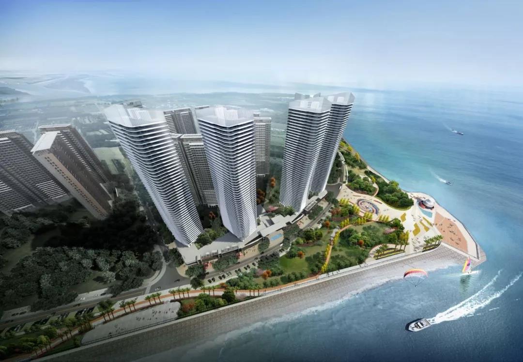 漳州云樾鹭海建面124-180㎡瞰海高层 开盘在即