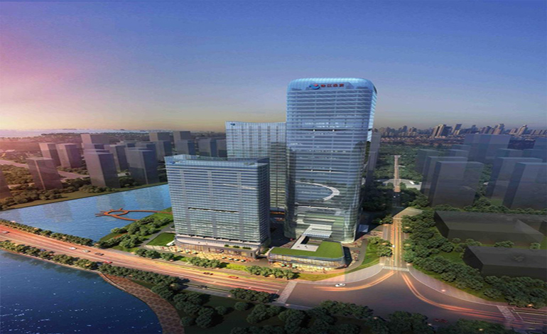 珠海珠江国际金融中心，一线水景，均价37000元/㎡