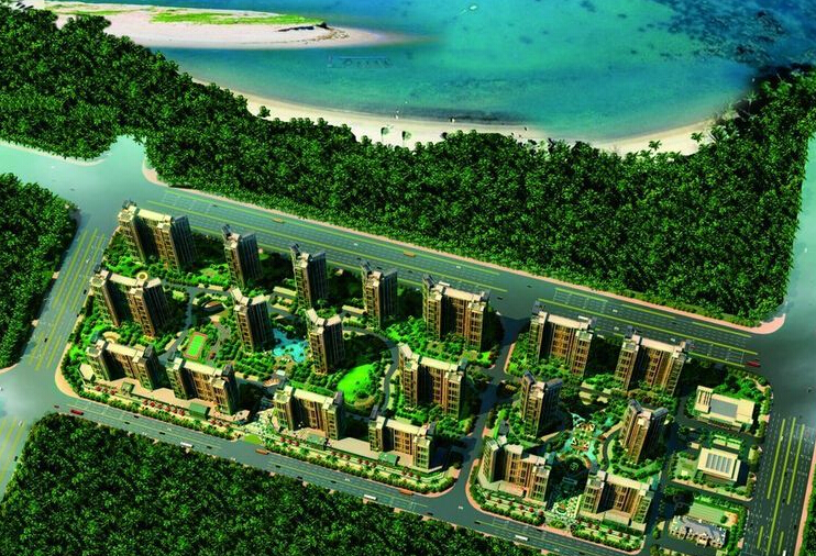 澄迈华西芙蓉海精装住宅,均价11000元/㎡