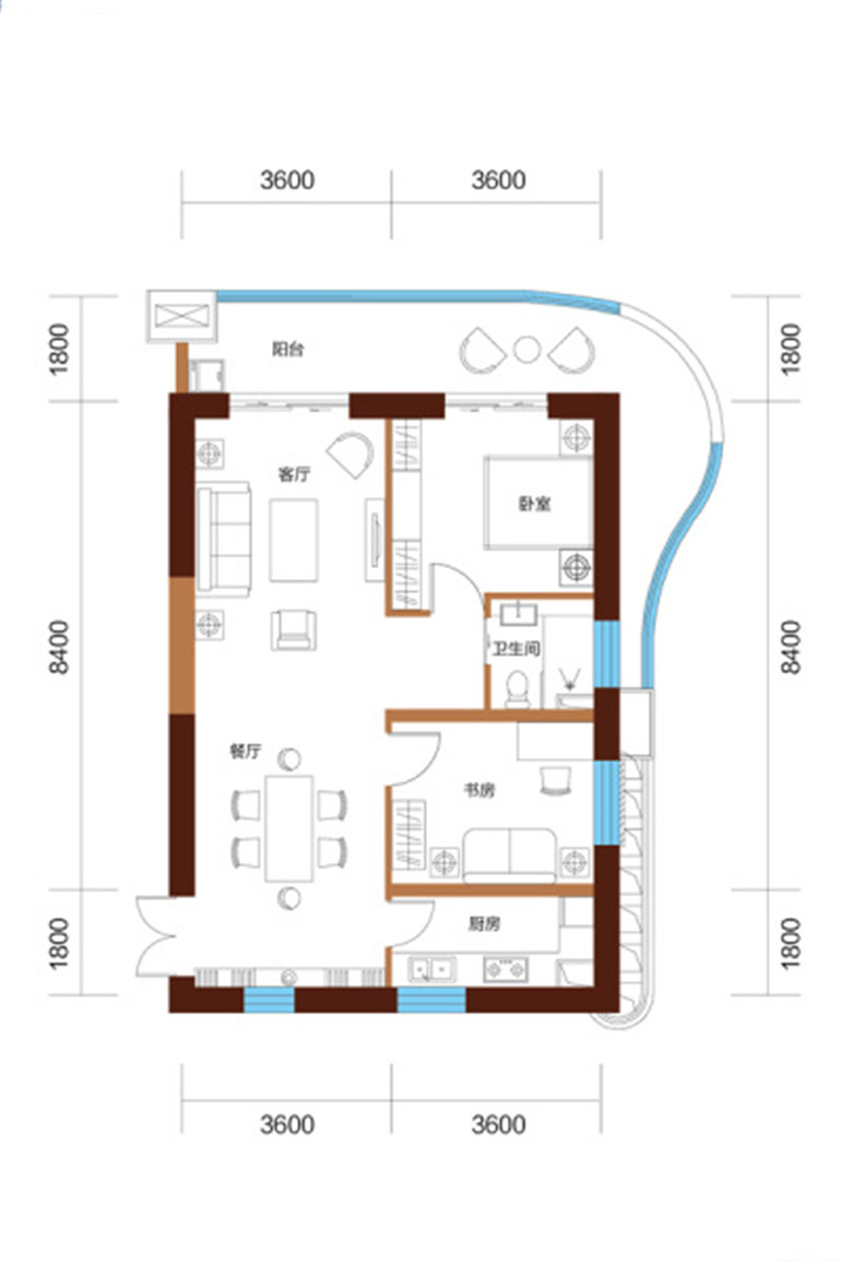 海口远大购物广场加推建面约45-90㎡loft,买一层享两层