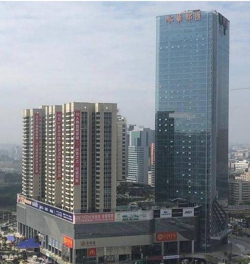 湛江华都汇国际中心在售开间写字楼单位,均价12000元