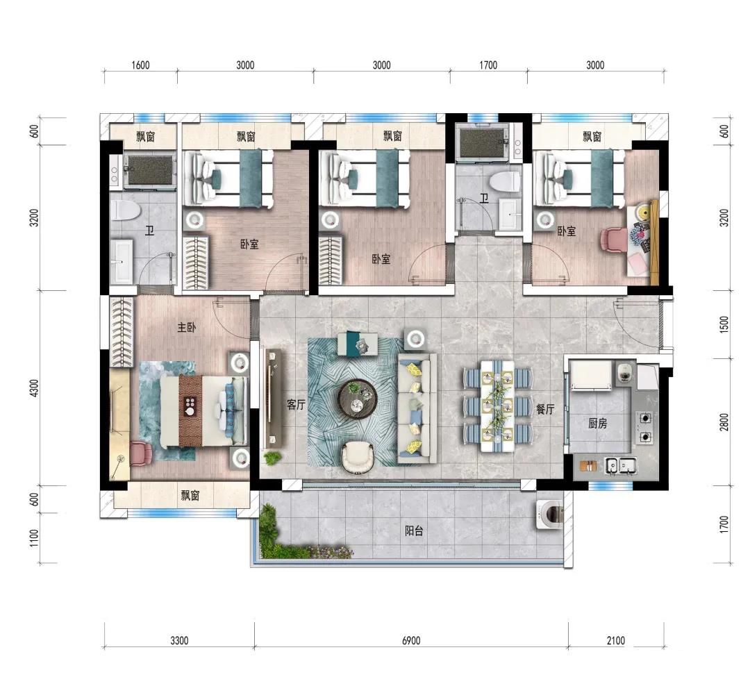 碧桂园南站新城|国内版森林城市,临深地铁tod大城