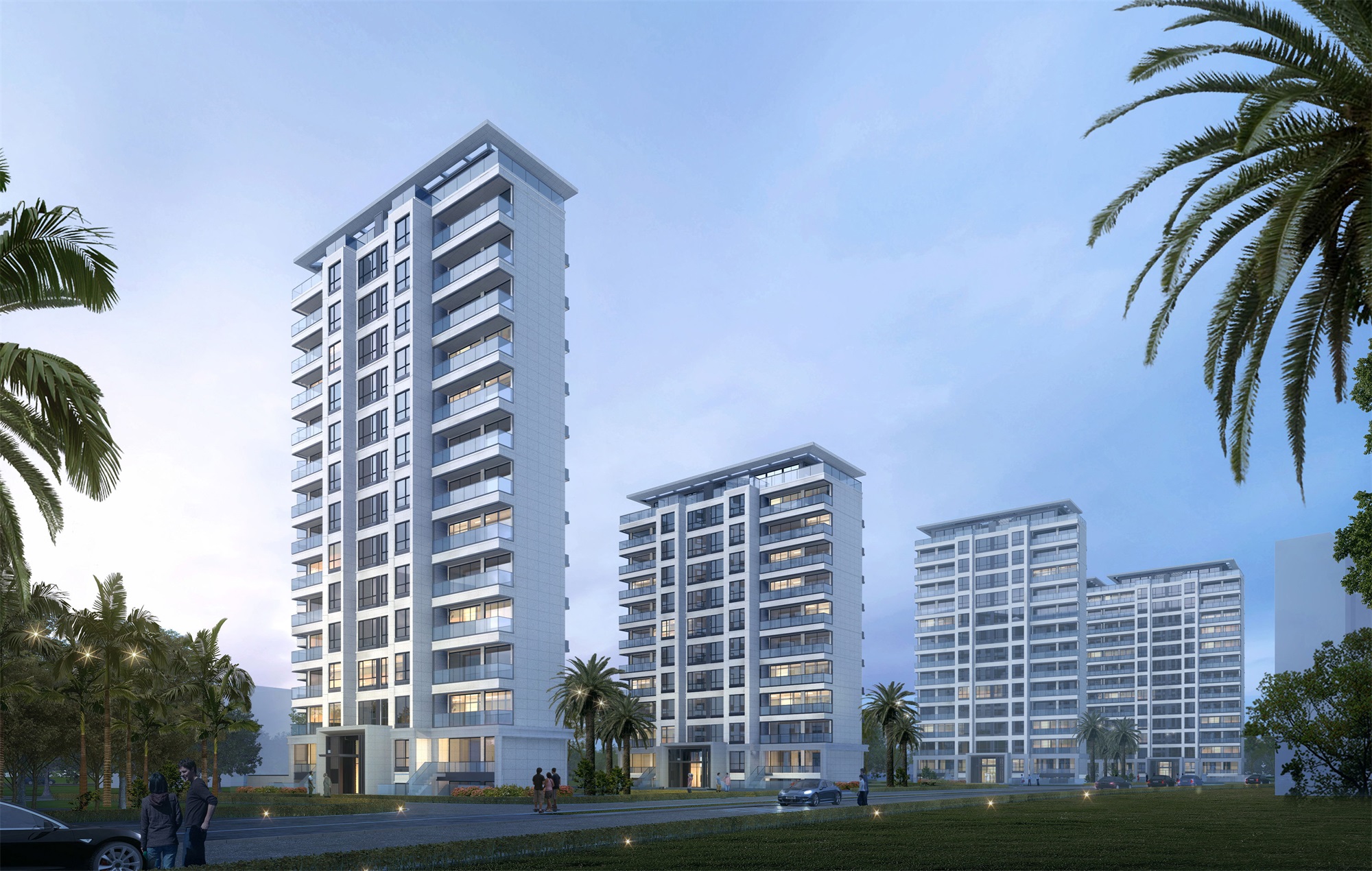 三亚翠屏凤凰海岸高层、叠拼房源在售，预计2024年交房