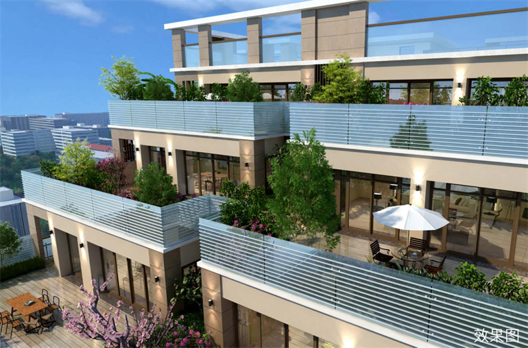 海口海南新天地推出10套公寓房源，均价24000元/㎡