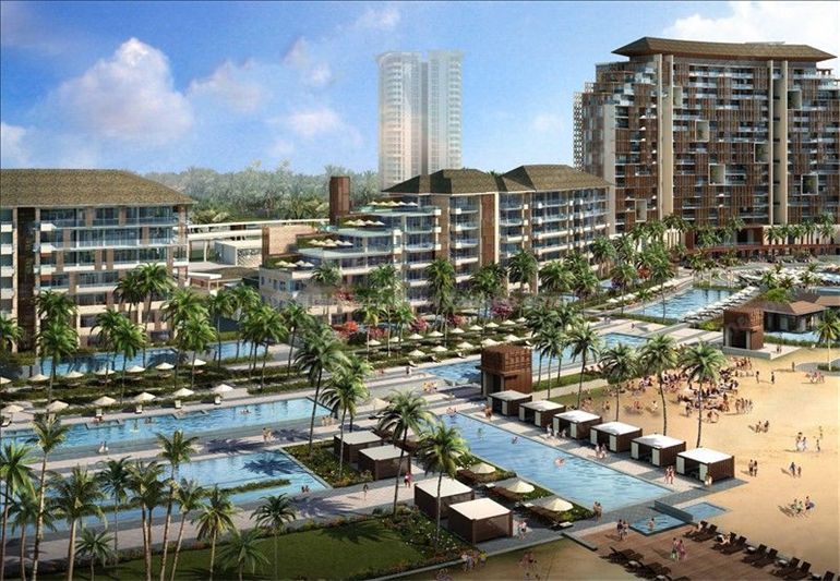 陵水Aloha阿罗哈主推公寓产品，瞰海均价60000元/㎡