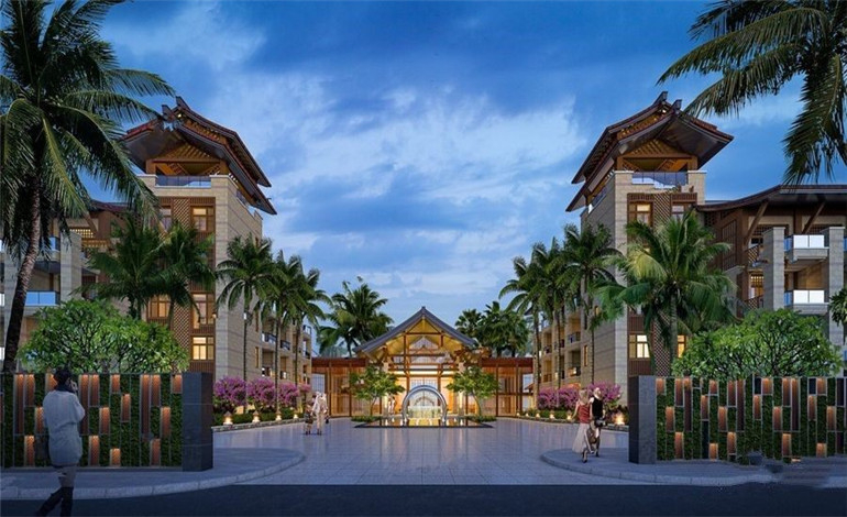 三亚天使海棠明悦三期房源在售，洋房建面约108-139m²
