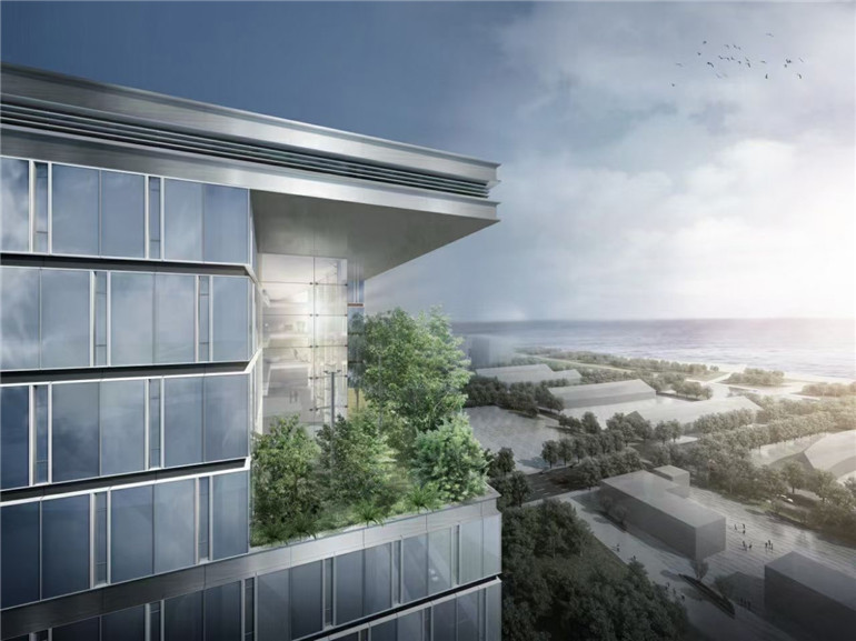 海口江东国际能源中心，为绿色建筑发展助力