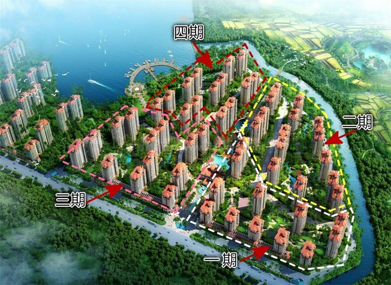 临高衍宏海港小镇项目为小高层、高层，均价9000元/㎡