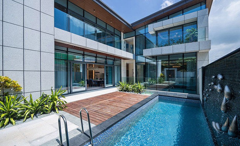 三亚国广海棠湾亲海别墅在售，总价1300万元/套