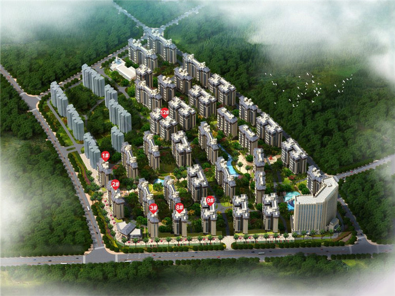 临高汇元文澜世家目前推出7套优惠房源，单价8752元/㎡