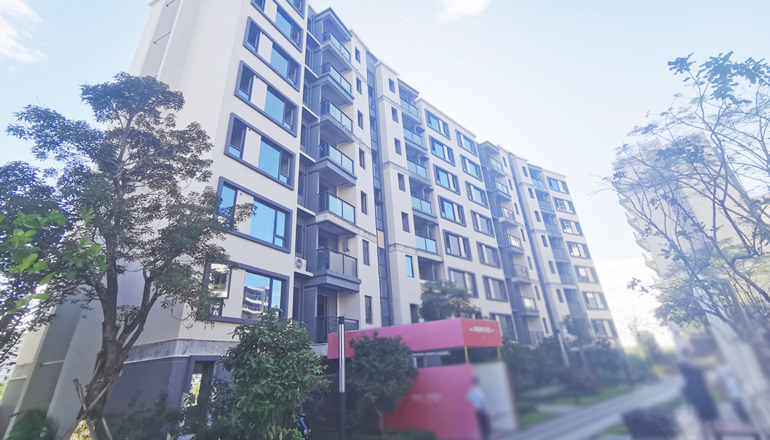 观澜湖上东区Ⅲ区实景图