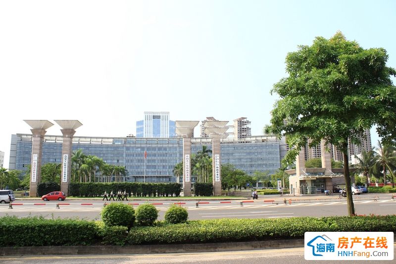 海南省委办公楼图片