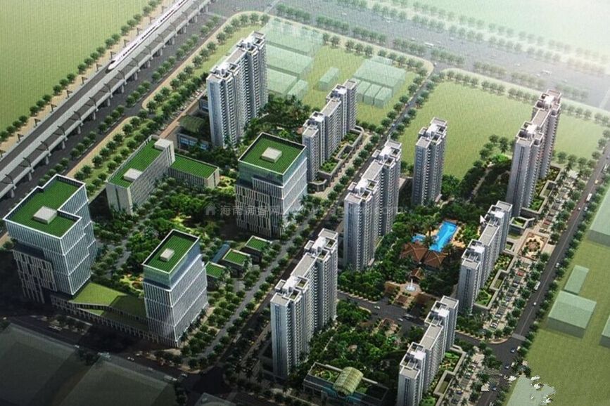 海口海鑫城项目二期8号楼a单元,b单元在售仅剩4套房源 全款87折.