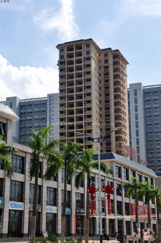 金澜湾均价约4600元/平 现房总价低至16万/套