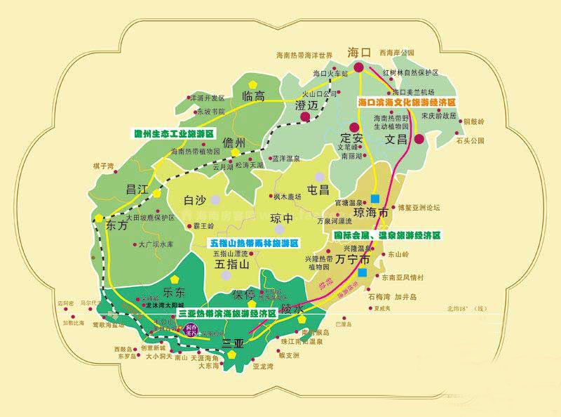 澜香溪谷区位图