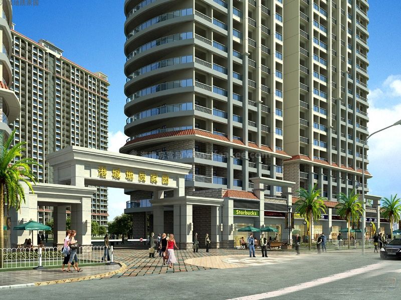 港城地质家园