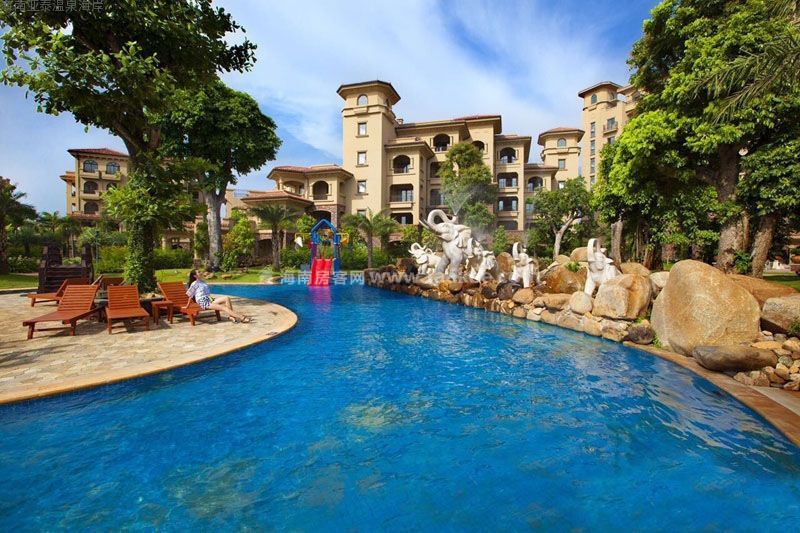 新楼盘 海南亚泰温泉海岸 项目小区配套养生度假酒店--亚泰温泉酒店