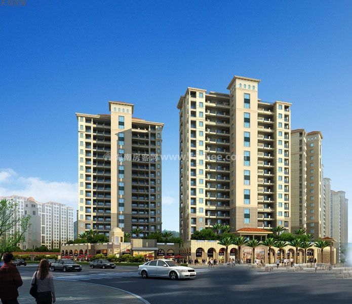 天悦花园均价6500元/平 全款购房享98折优惠