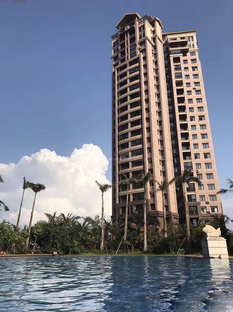 大华锦绣海岸二期新推8套特价房 三房总价约142—205万/套